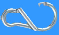 8 x 80mm Spring Hook With Special Opening ART 8293 A4