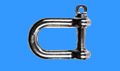<span style='font-size: 20px;'>STRAIGHT 'D' SHACKLE WITH CAPTIVE PIN</span>