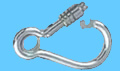 130 x 21mm Safety Spring Hook ART 8494 A4