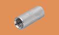 M6 x 20mm Round Coupler Nut A2