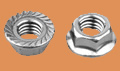 M4 Flange Nuts A2