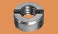 M1.6 Slotted Round Nuts DIN 546 A2