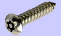 <strong><span style='font-size: 12px;'>No 6 (3.5M) TAMPER TX BUTTON SELF TAPPING SCREWS</span></strong>