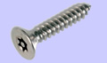 <strong><span style='font-size: 12px;'>No 6 (3.5M) TAMPER TX  COUNTERSUNK SELF TAPPING SCREWS</span></strong>