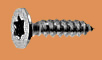 4.8M X 9.5M TX CSK S/T SCREW A/2