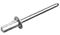 4.8 X 10mm Hammer Drive Extra Large Head Blind Rivet MFX 1803