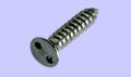 6.3M X 16M 2 PIN CSK S/TAP SCREW