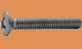 6/32 X 1/4  PH CSK RSD HD M / SCREW  UNC  A/2