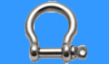 <strong><span style='font-size: 12px;'>SHACKLE BOW 'H' WITH CAPTIVE PIN ART 8222</span></strong>