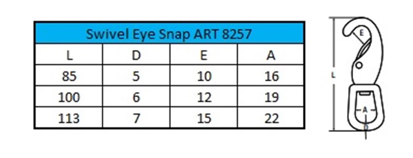 <u>SPEC SHEET</u>