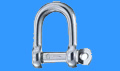 4M Short Straight 'D' Shackle ART 8258: A4