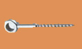 <strong><span style='font-size: 12px;'>EYE BOLT WITH WOODEN THREAD</span></strong>