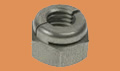 10/24 UNC Aerotight Nuts Grade A2