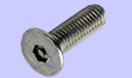 M3 X 6M CSK PIN HEX M / SCREW 3/4