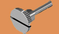 <strong><span style='font-size: 12px;'>KNURLED THUMB SCREWS HIGH TYPE SLOTTED A/2 DIN 465</span></strong>
