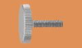 M4 X 8M KNURLED THUMB SCREW DIN 653