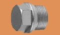 HEX HEAD SCREW PLUG 1/8