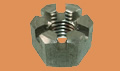 M5 Slotted Hex Castle Nuts DIN 935 A2