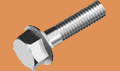 M8 X 16M FLANGE BOLT