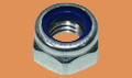 M6 Nylon Insert Nuts Class 80 A4