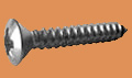 <strong><span style='font-size: 12px;'>POZI COUNTERSUNK RAISED SELF TAPPING SCREWS</span></strong>