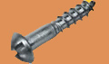<strong><span style='font-size: 12px;'>SLOTTED ROUND WOOD SCREWS A2</span></strong>