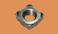 M5 Square Weld Nuts DIN 928 A2